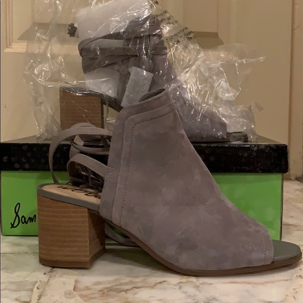 Sam Edelman Sampson Block Heel Booties